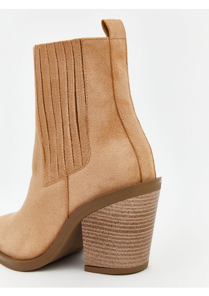 Yeni Sezon Süet Görünümlü Kadın Bot indirimleri