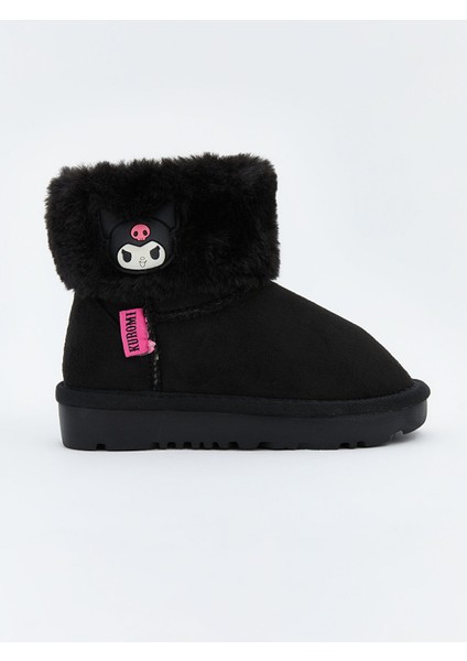 Yeni Sezon Kuromi Lisanslı Kız Çocuk Süet Bot fiyatları