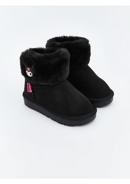 Yeni Sezon Kuromi Lisanslı Kız Çocuk Süet Bot