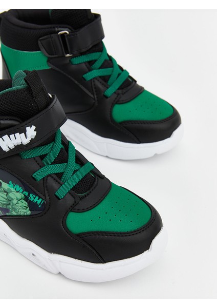 Yeni Sezon Hulk Baskılı Işıklı Erkek Çocuk Bot fırsatları