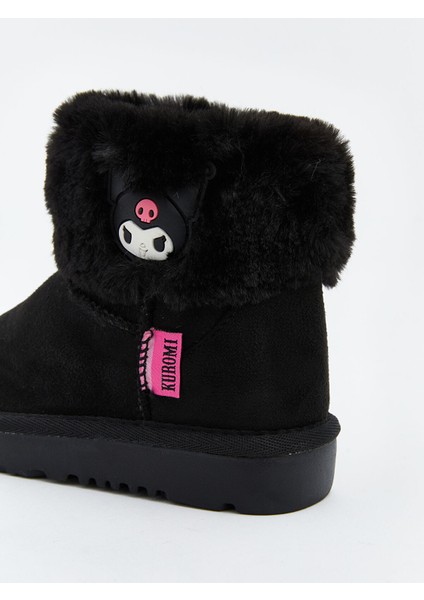 Yeni Sezon Kuromi Lisanslı Kız Çocuk Süet Bot indirimleri