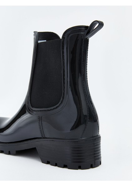 Yeni Sezon Deri Görünümlü Kadın Bot indirimleri