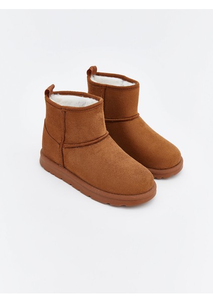 Yeni Sezon Kız Çocuk Süet Bot