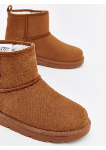 Yeni Sezon Kız Çocuk Süet Bot modelleri