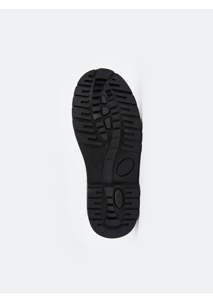 Yeni Sezon Minnie Mouse Baskılı Deri Görünümlü Kız Çocuk Bot modelleri