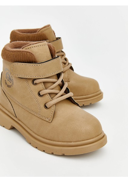 Yeni Sezon Bağcık ve Cırt Cırtlı Erkek Çocuk Bot modelleri