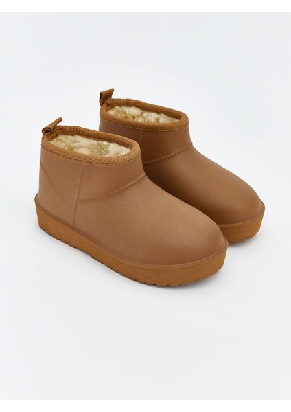 Yeni Sezon Süet Görünümlü Kız Çocuk Bot