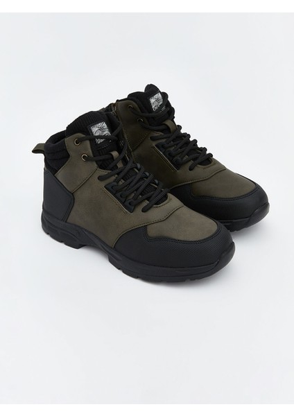 Yeni Sezon Bağcıklı Erkek Çocuk Trekking Bot