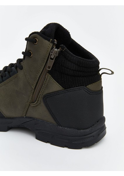 Yeni Sezon Bağcıklı Erkek Çocuk Trekking Bot indirimleri