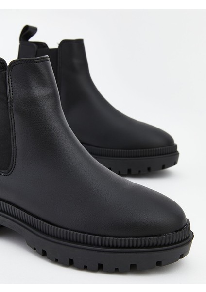 Yeni Sezon Deri Görünümlü Kadın Bot modelleri