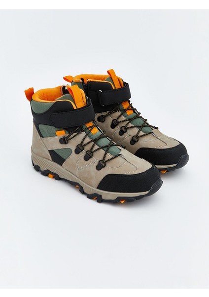 Yeni Sezon Bağcıklı Erkek Çocuk Trekking Bot