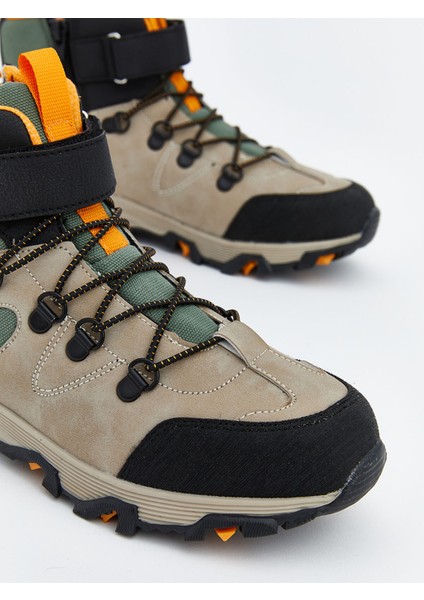 Yeni Sezon Bağcıklı Erkek Çocuk Trekking Bot modelleri