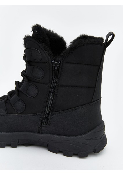 Yeni Sezon Bağcıklı Kadın Kar Botu indirimleri