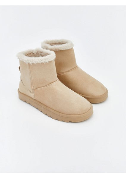 Yeni Sezon Süet Görünümlü Kadın Bot