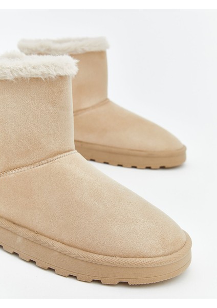 Yeni Sezon Süet Görünümlü Kadın Bot modelleri