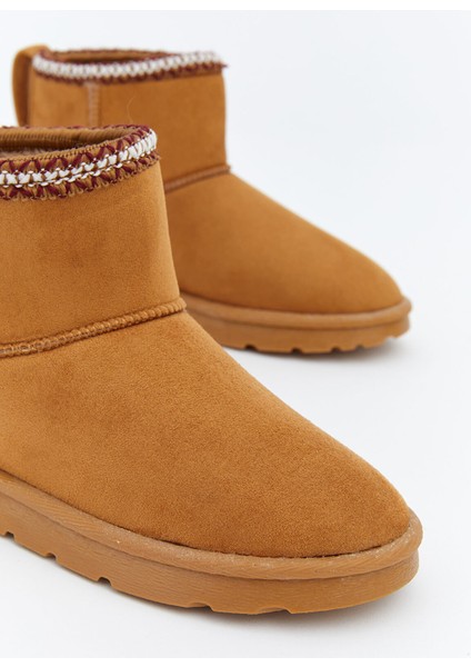 Yeni Sezon Içi Kürklü Kız Çocuk Bot modelleri