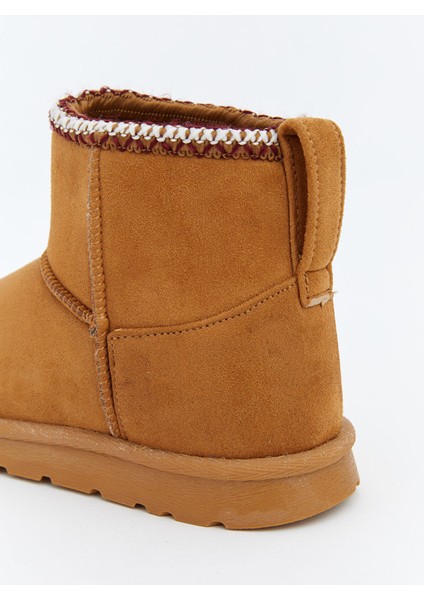 Yeni Sezon Içi Kürklü Kız Çocuk Bot indirimleri