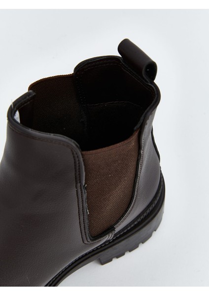 Yeni Sezon Deri Görünümlü Kadın Bot modelleri