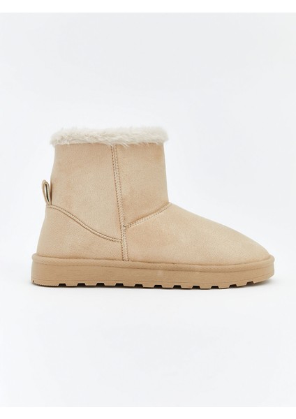 Yeni Sezon Süet Görünümlü Kadın Bot fiyatları