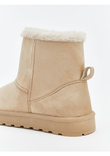 Yeni Sezon Süet Görünümlü Kadın Bot indirimleri