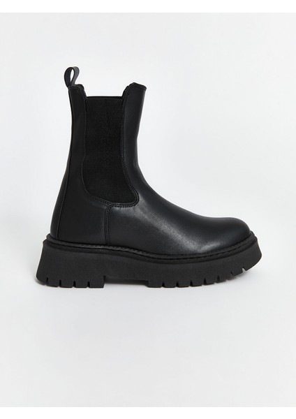 Yeni Sezon Deri Görünümlü Kadın Bot fiyatları