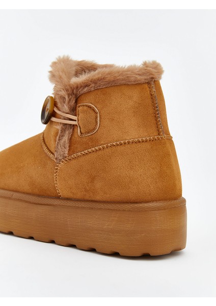 Yeni Sezon Içi Kürklü Kadın Bot indirimleri