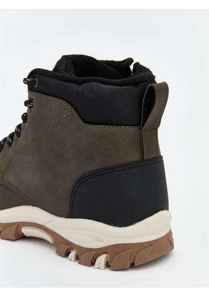 Yeni Sezon Bağcıklı Kalın Tabanlı Erkek Çocuk Bot indirimleri