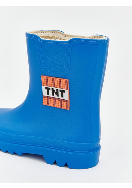 Yeni Sezon Minecraft Baskılı Erkek Çocuk Yağmur Botu indirimleri