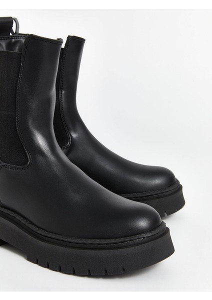 Yeni Sezon Deri Görünümlü Kadın Bot modelleri