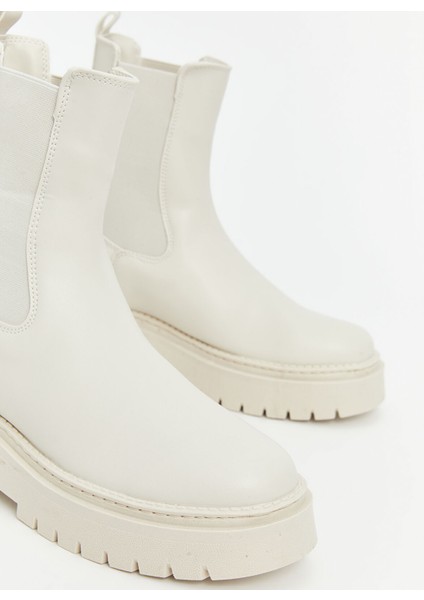 Yeni Sezon Deri Görünümlü Kadın Bot modelleri