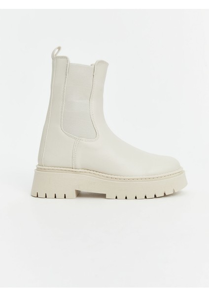 Yeni Sezon Deri Görünümlü Kadın Bot fiyatları