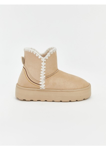 Yeni Sezon Süet Görünümlü Kadın Bot fiyatları