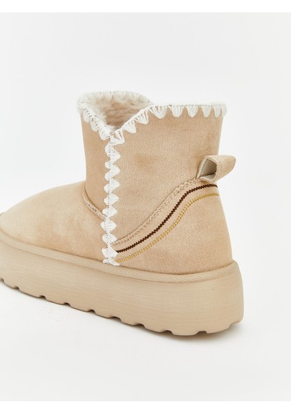 Yeni Sezon Süet Görünümlü Kadın Bot fırsatları