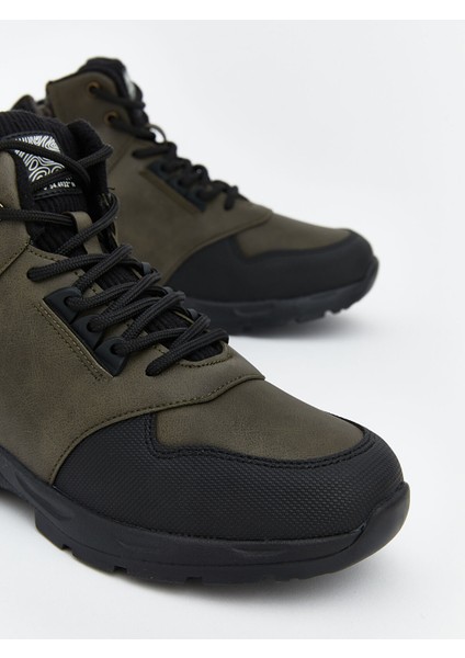 Yeni Sezon Bağcıklı Erkek Çocuk Trekking Bot modelleri