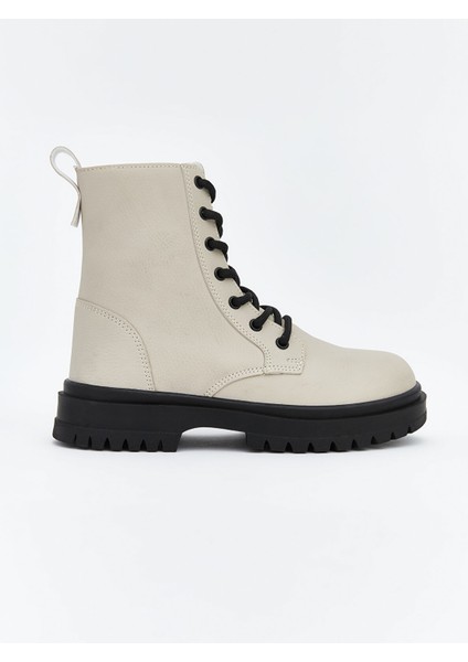 Yeni Sezon Deri Görünümlü Kız Çocuk Bot fiyatları