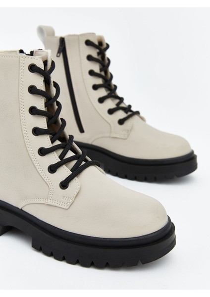 Yeni Sezon Deri Görünümlü Kız Çocuk Bot modelleri