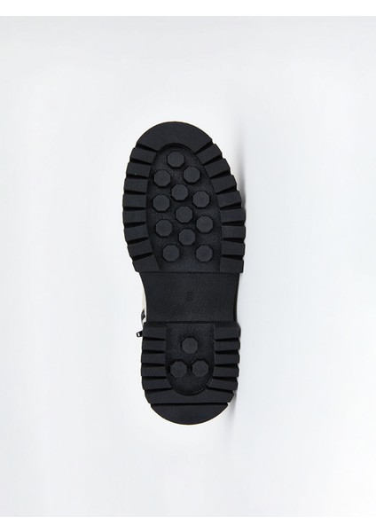 Yeni Sezon Deri Görünümlü Kız Çocuk Bot fırsatları