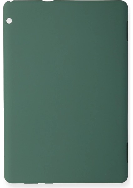 Huawei Mediapad T5 10 Kılıf Evo Tablet Silikon - Yeşil