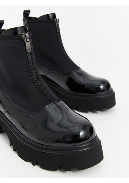 Yeni Sezon Fermuarlı Kadın Bot modelleri