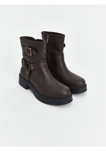 Yeni Sezon Deri Görünümlü Kadın Bot