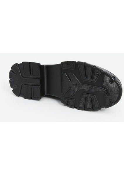 Yeni Sezon Deri Görünümlü Kadın Yağmur Botu fırsatları