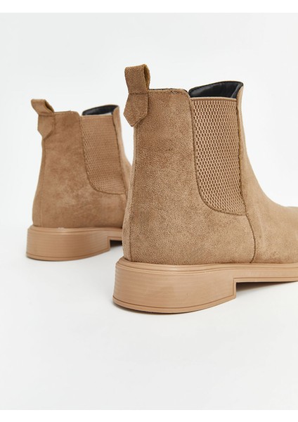 Yeni Sezon Deri Görünümlü Kadın Yağmur Botu indirimleri