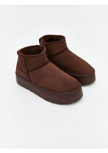 Yeni Sezon Süet Görünümlü Kadın Bot