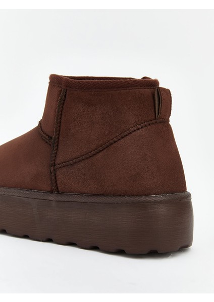 Yeni Sezon Süet Görünümlü Kadın Bot indirimleri