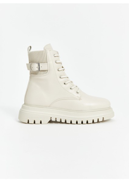 Yeni Sezon Deri Görünümlü Kadın Bot fiyatları