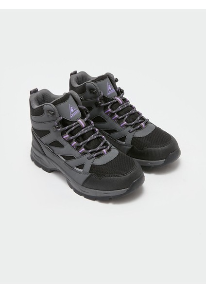 Yeni Sezon Bağcıklı Su Geçirmez Kadın Trekking Bot