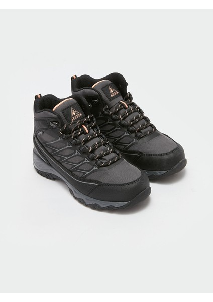 Yeni Sezon Bağcıklı Su Geçirmez Kadın Trekking Bot
