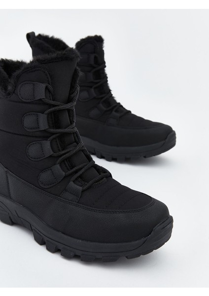 Yeni Sezon Bağcıklı Kadın Kar Botu modelleri