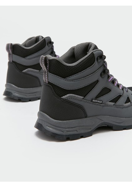 Yeni Sezon Bağcıklı Su Geçirmez Kadın Trekking Bot indirimleri