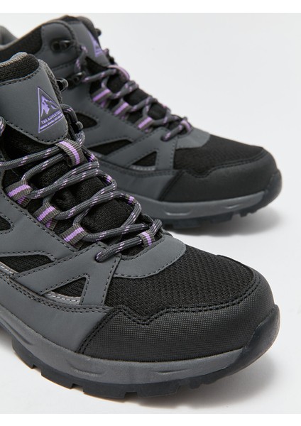Yeni Sezon Bağcıklı Su Geçirmez Kadın Trekking Bot modelleri